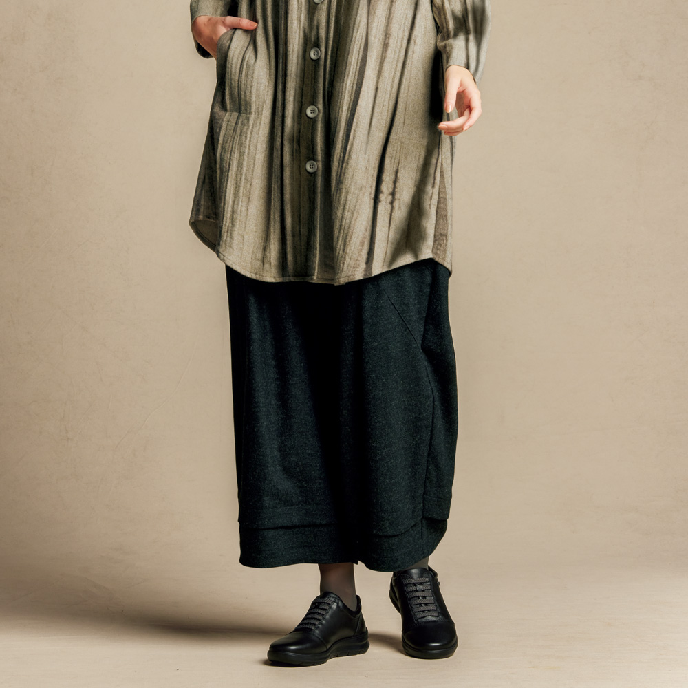 ゴムシューレーススリップオン