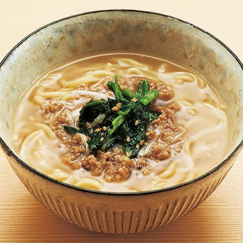 肉味噌/白胡麻味