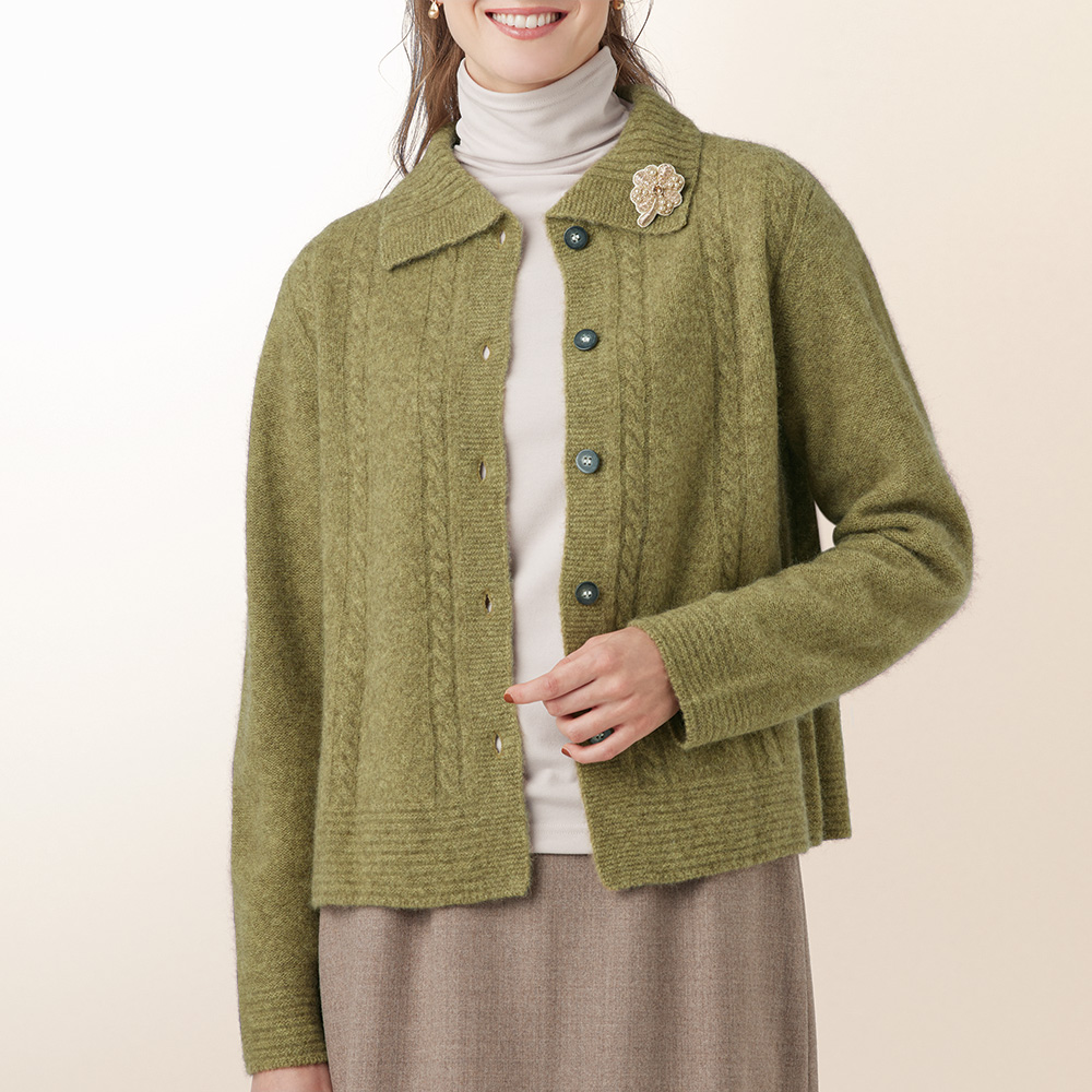 ミップストレッチプルオーバー