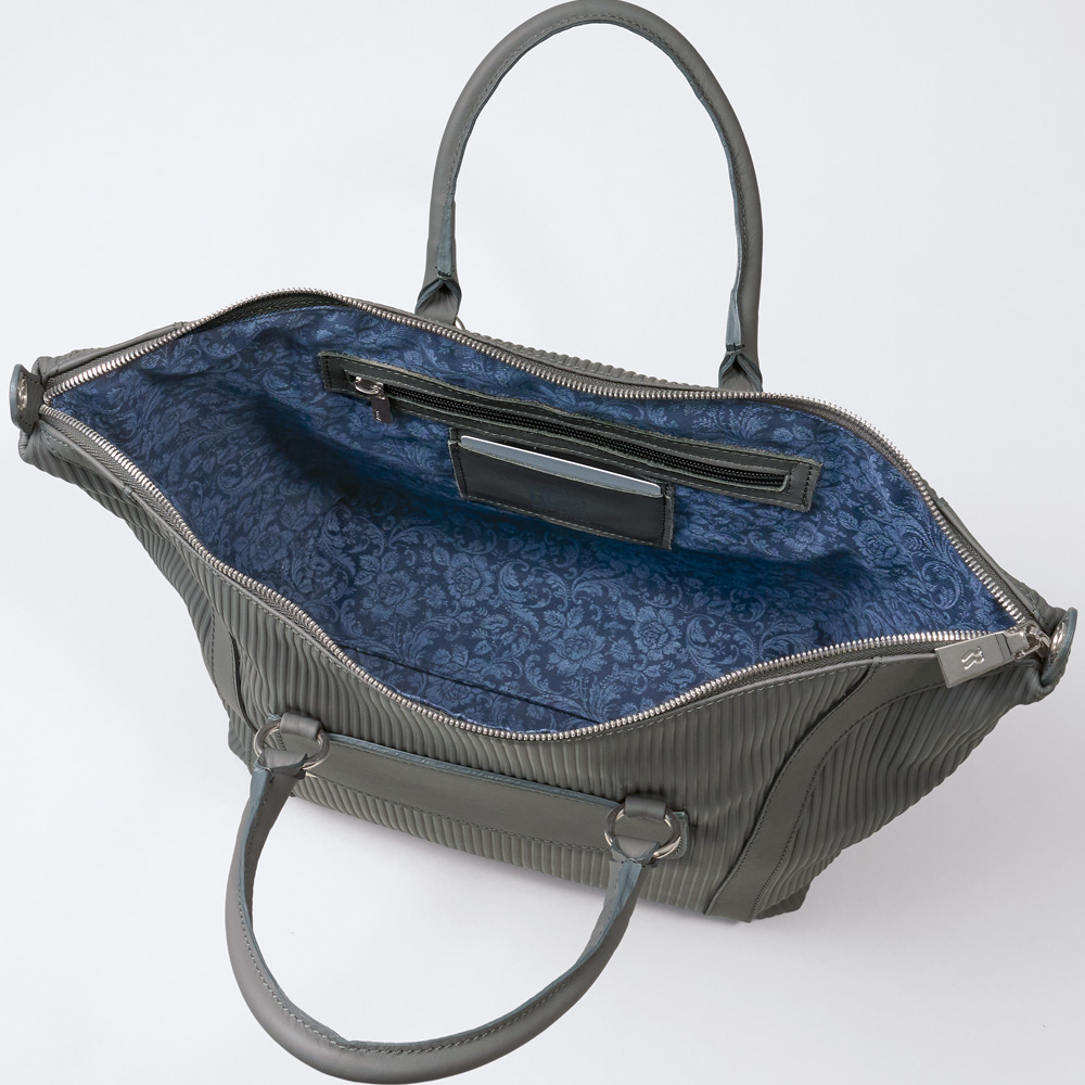 型押し2ウェイバッグ