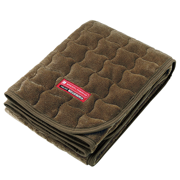 ブレスサーモ敷パッド／シングル