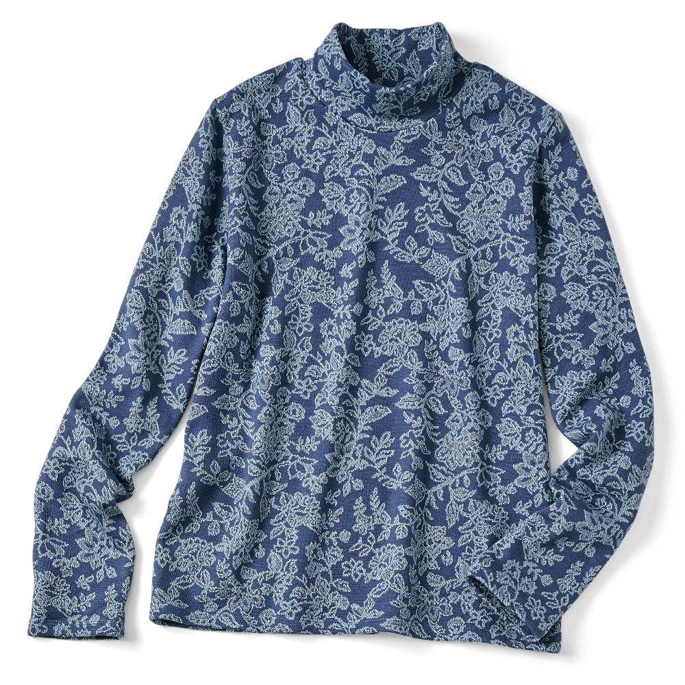 パイルジャカードプルオーバー