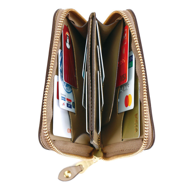 縦型カード収納財布・トレーズ