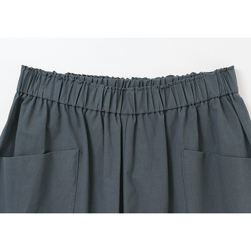 ゆったりコットンパンツ