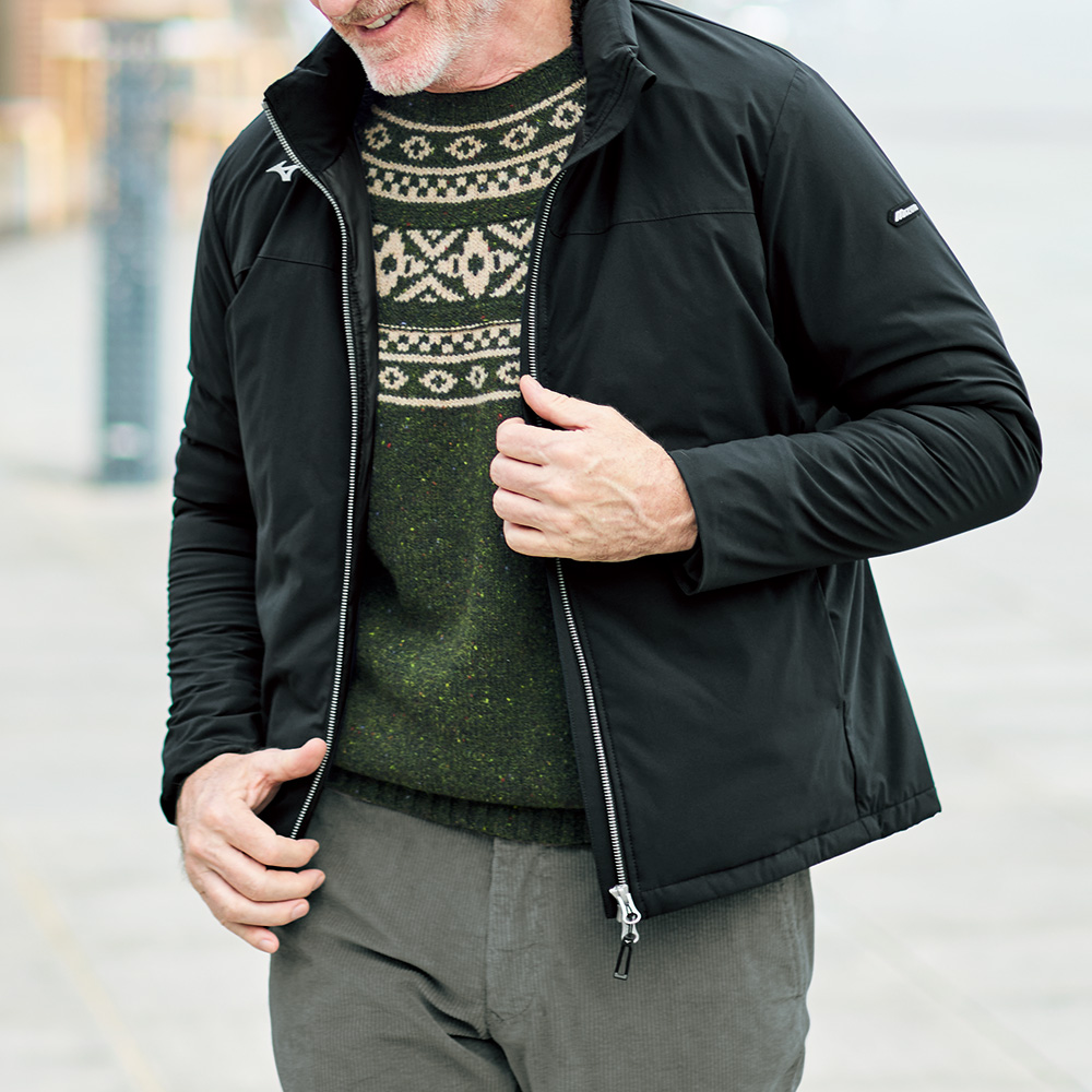 フェアアイル柄ノルディックセーター