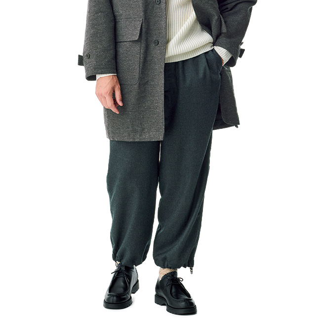 サキソニー・イージーパンツ