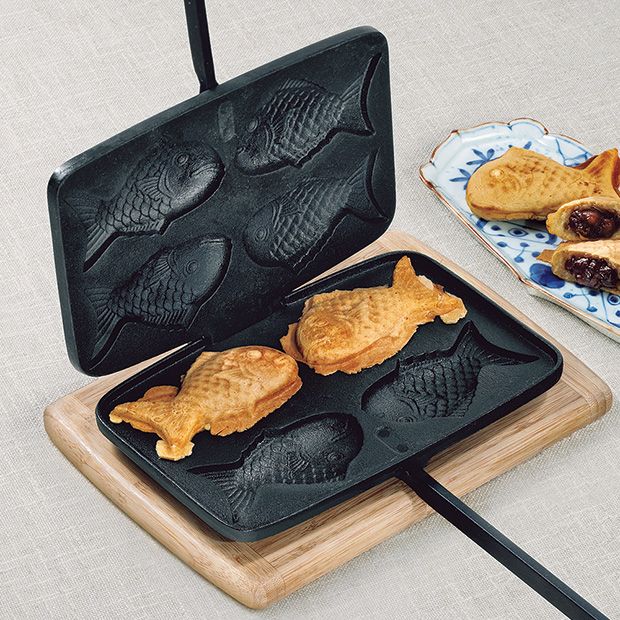 タミさんのたい焼器