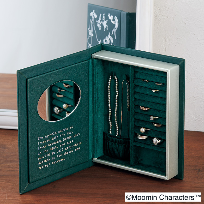 ムーミン ブック型ジュエルケース