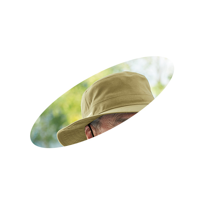 ゴアテックスハット