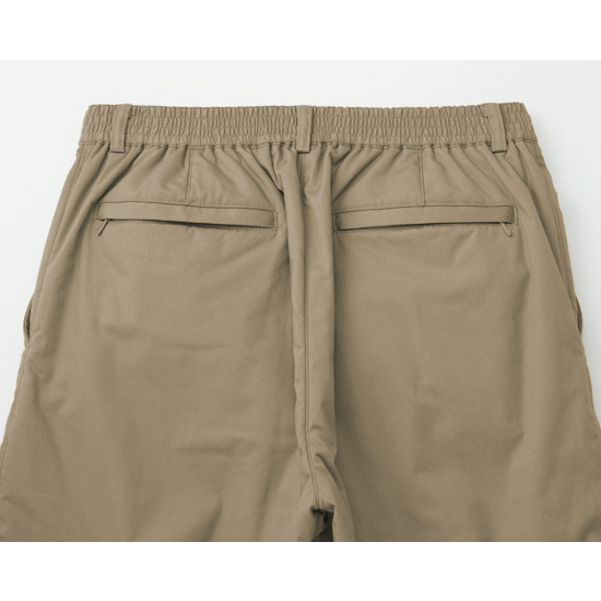 暖・軽(あったかる)ストレッチタッサーパンツ