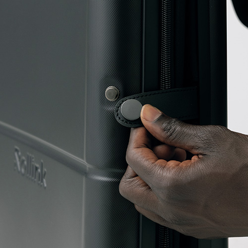 折りたたみ式スーツケース