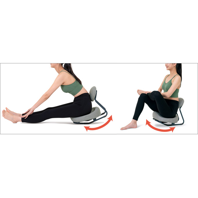 ストレッチサポート座椅子