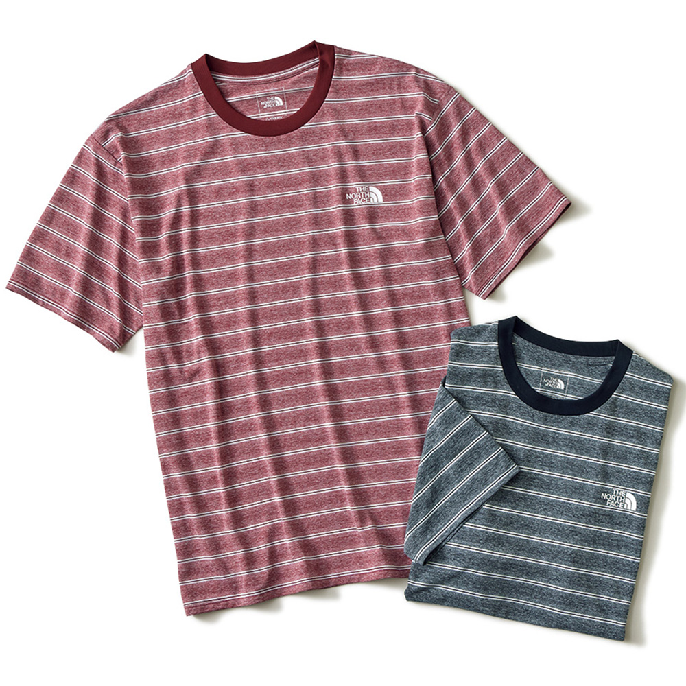 ショートスリーブフリーランボーダークルー／2色セット