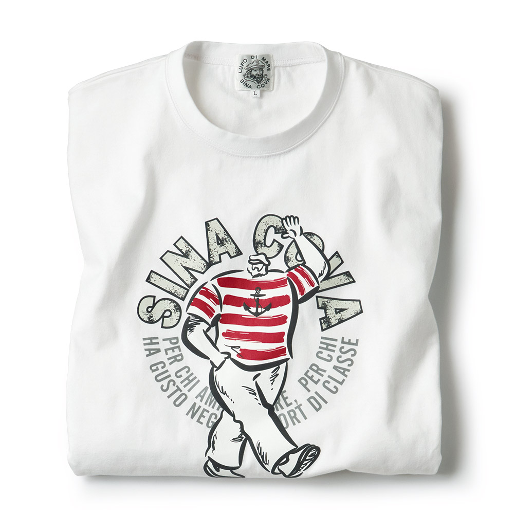 キャプテンモチーフ半袖Tシャツ
