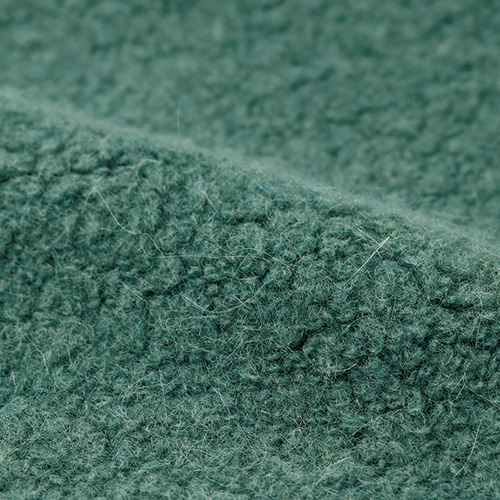 ウール混パイルAラインコート