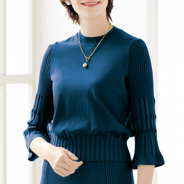 ニットプルオーバー