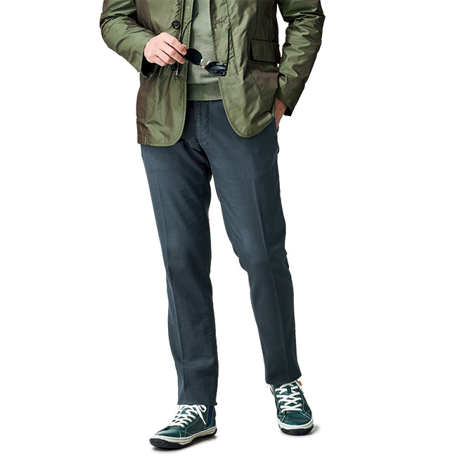 カンガルーレザースニーカー