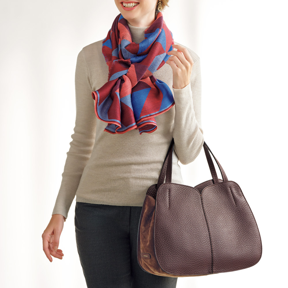 デザインショルダーバッグ