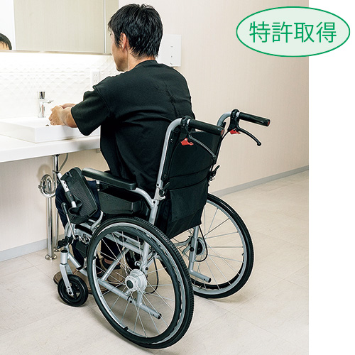 コンパクトサイズ車いす/スワニー・ミニ