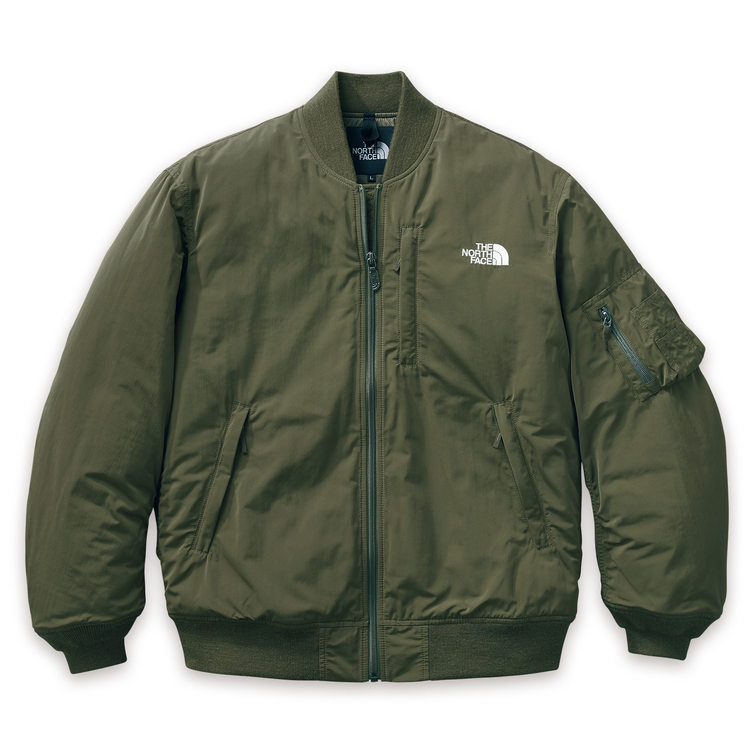 InsulationBombethe north face インサレーションボンバージャケット　MA-1