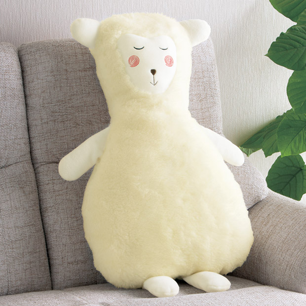癒しのひつじクッション