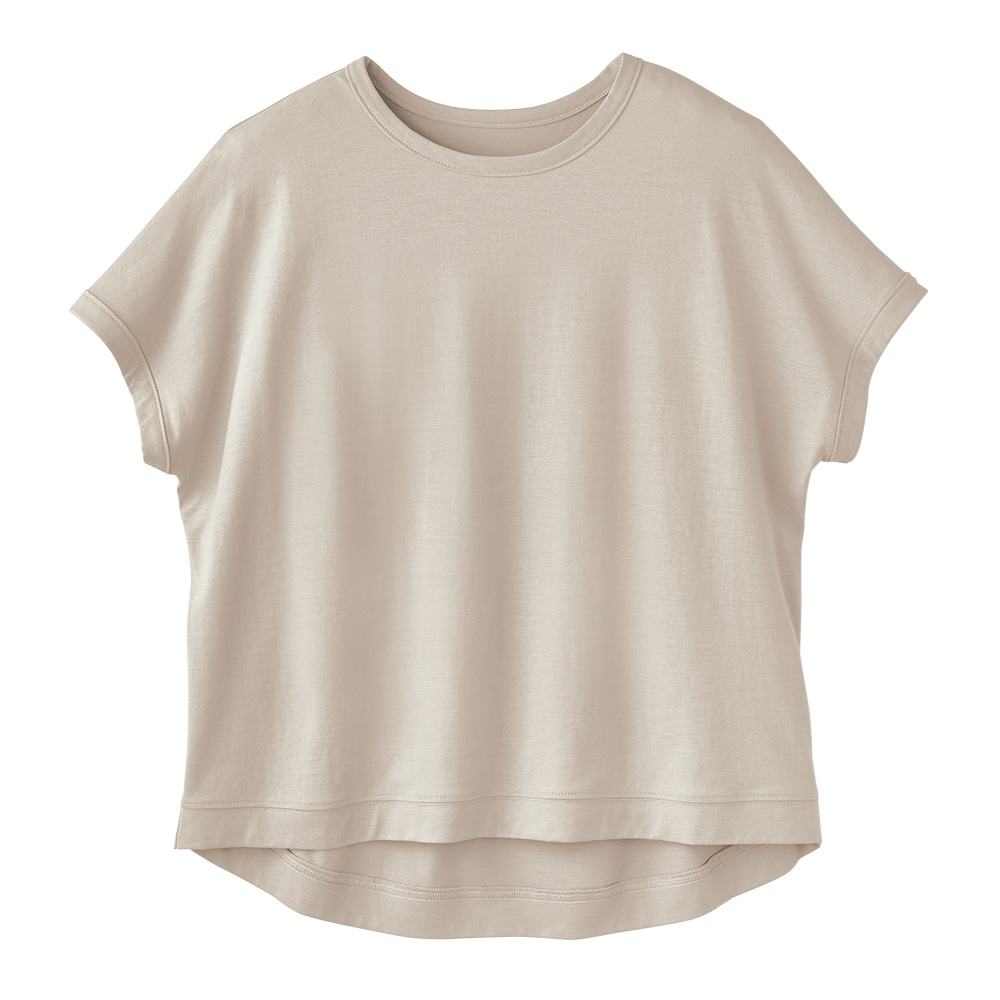 強撚天竺無地Tシャツ