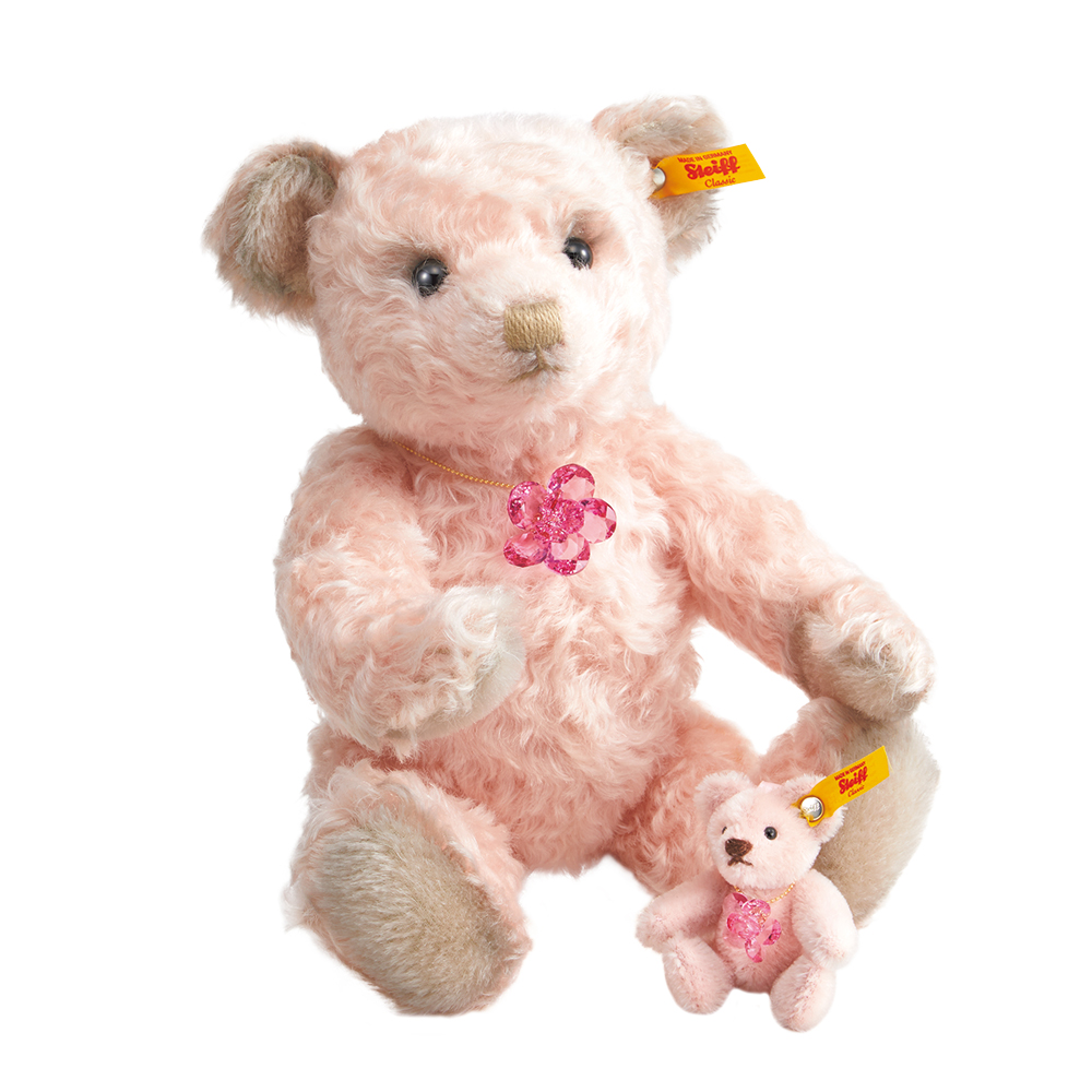 シュタイフ テディベア リンダ クリスタルローズ付 ライトアップオンラインストア