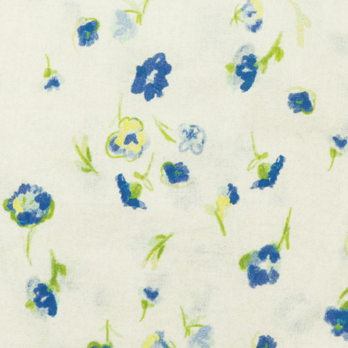 フラワープリントシャツ