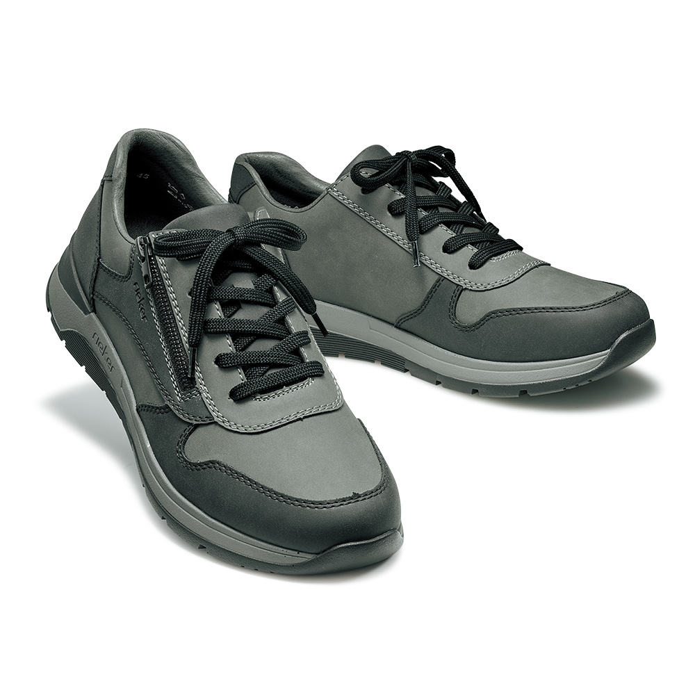 サイドファスナースニーカー