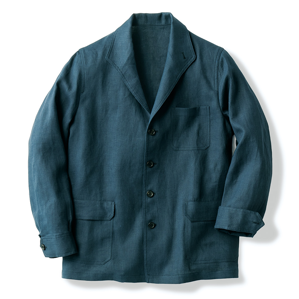 リネンテバジャケット