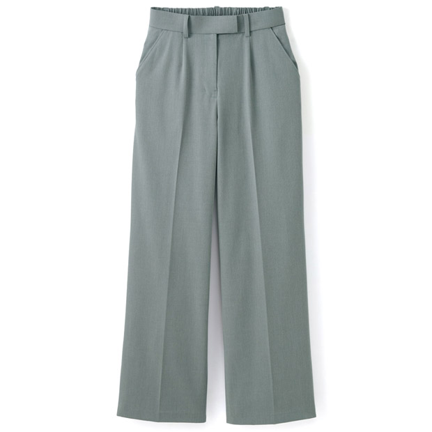 セリッシュドライ･ストレッチストレートワイドパンツ