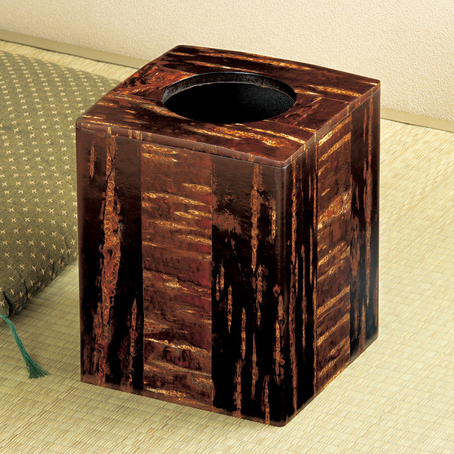 角館樺細工／くず入れ