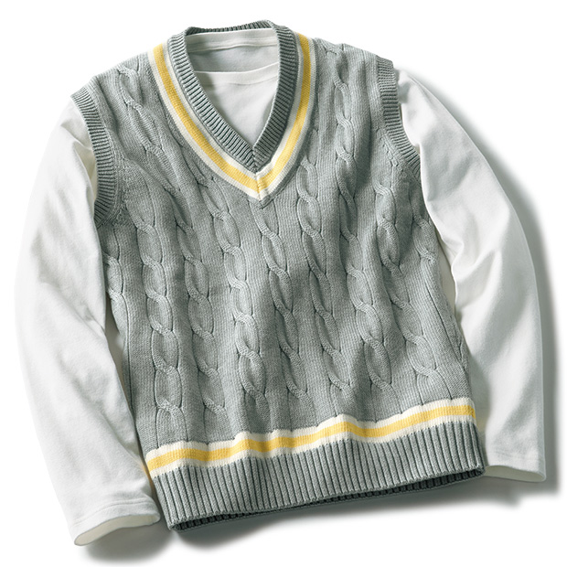 コットンクリケットベスト