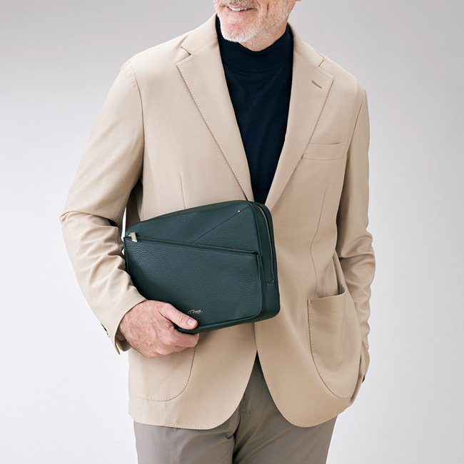 レザー･ポーチ