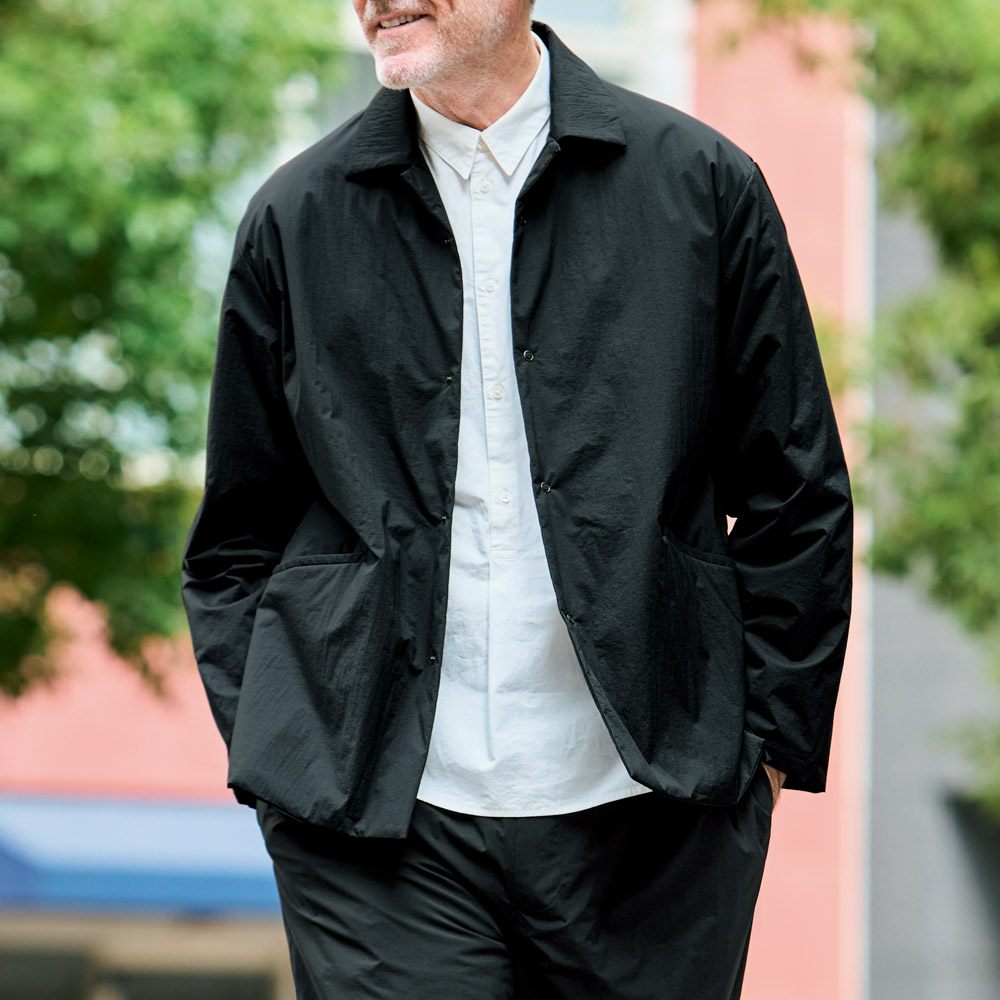 シンサレート中わたシャツブルゾン