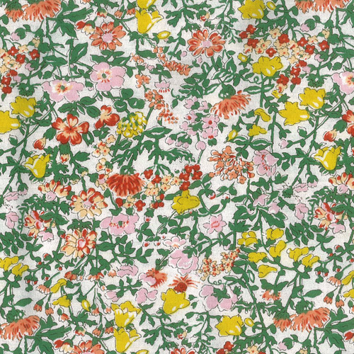 リバティプリント天竺パジャマ／バビンドン