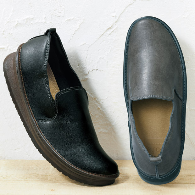 柔らか･軽量スリップオン