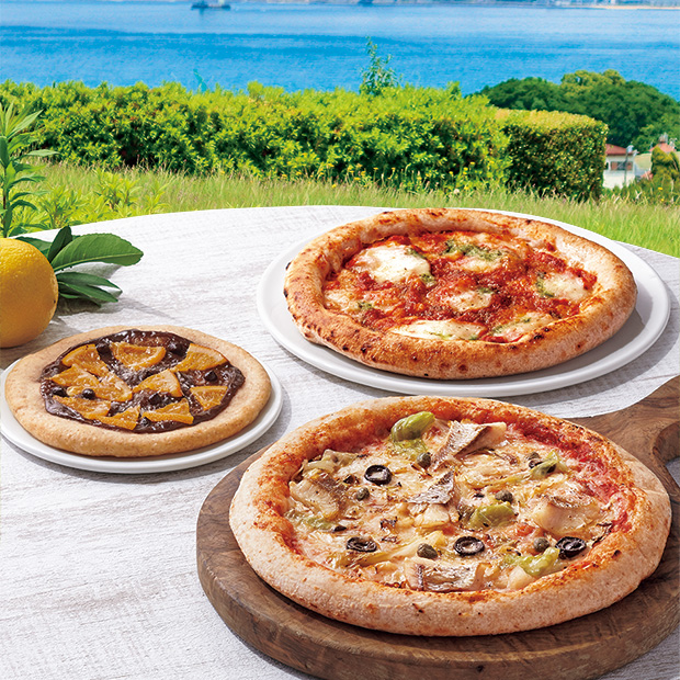 瀬戸内 旬のごちそうピザ 6回頒布会