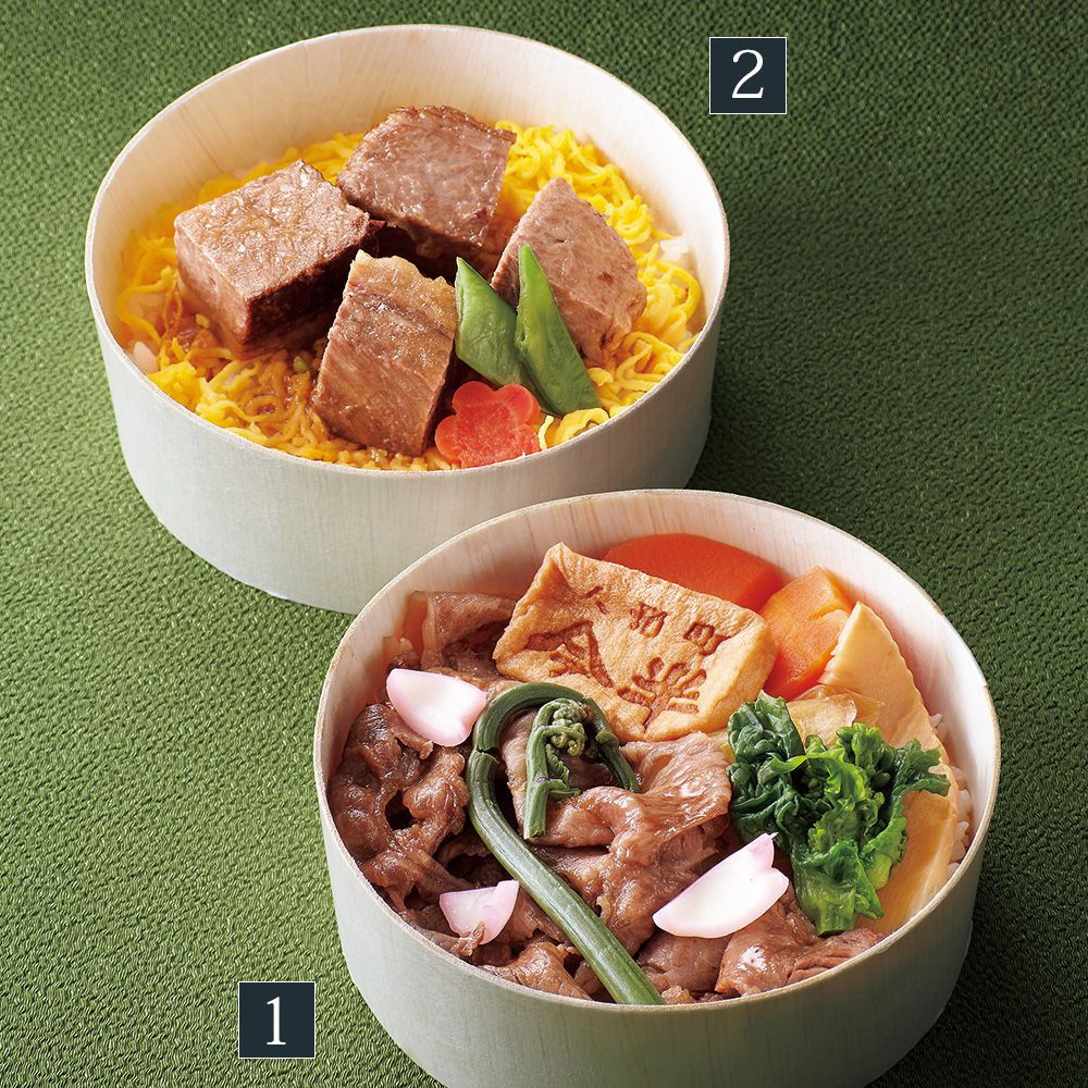 季節のすき焼御膳 春夏秋冬頒布会