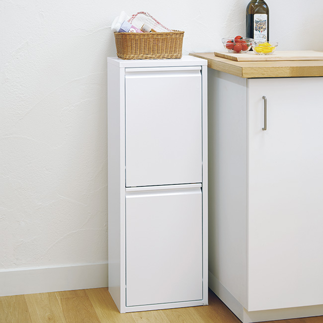 分別式ダストボックス／2バスケット