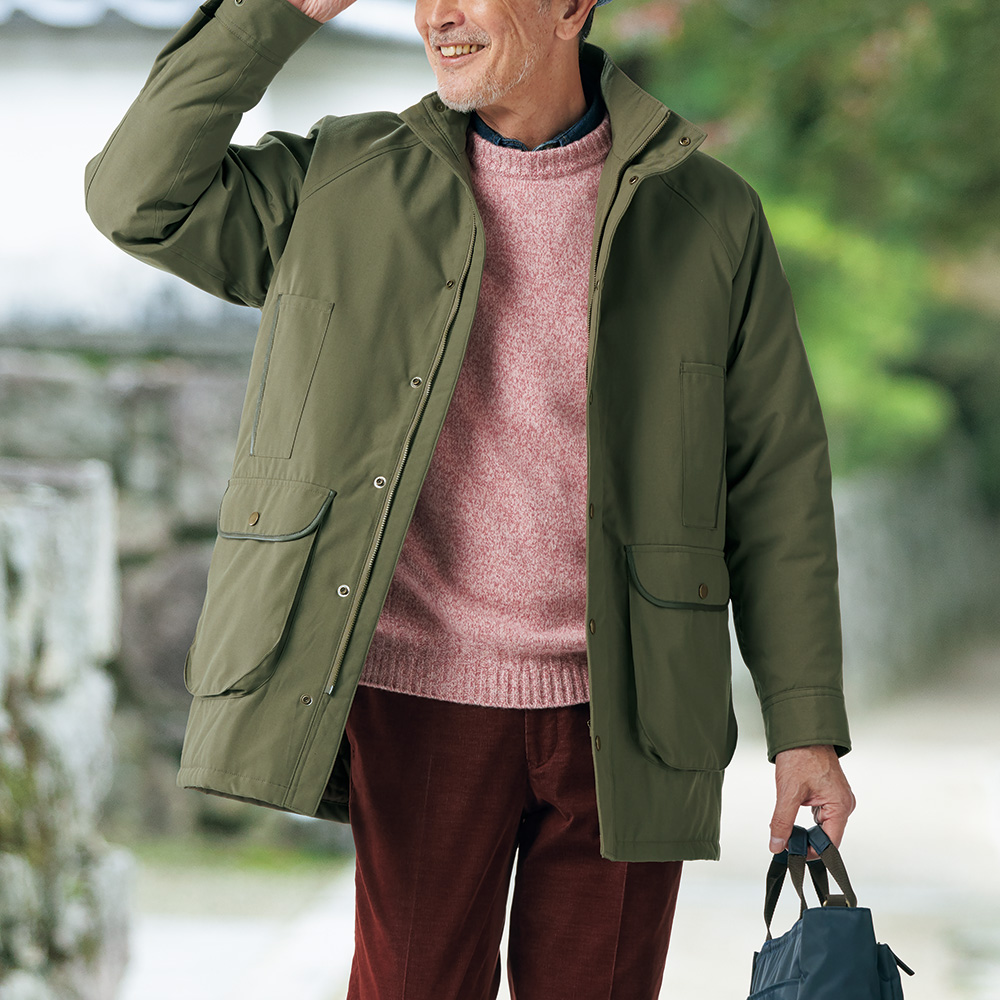 9ポケット・撥水フィールドコート