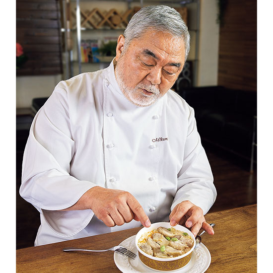 三國清三のまかない飯 12カ月頒布会
