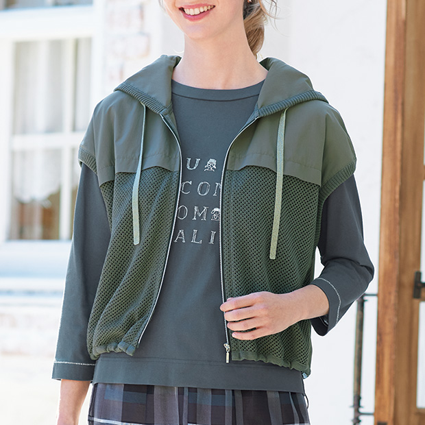 メッシュベスト