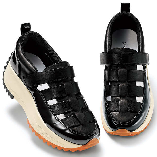 厚底グルカスニーカー