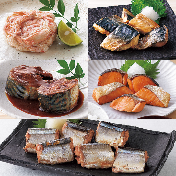 缶詰お試し定番5種セット