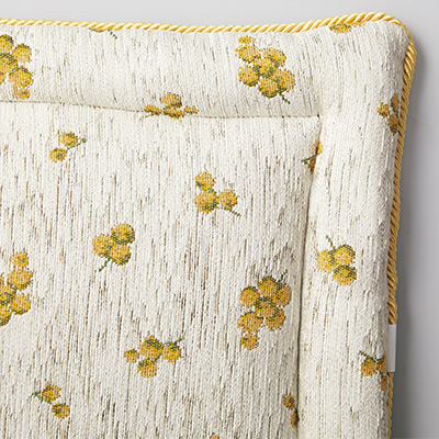 イタリア製ジャカード織ソファクッション