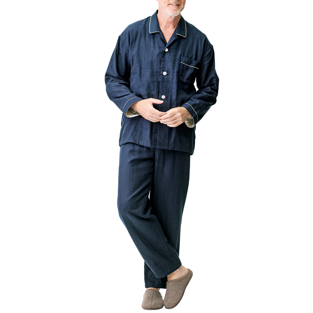 三重ガーゼ･柔らかパジャマ