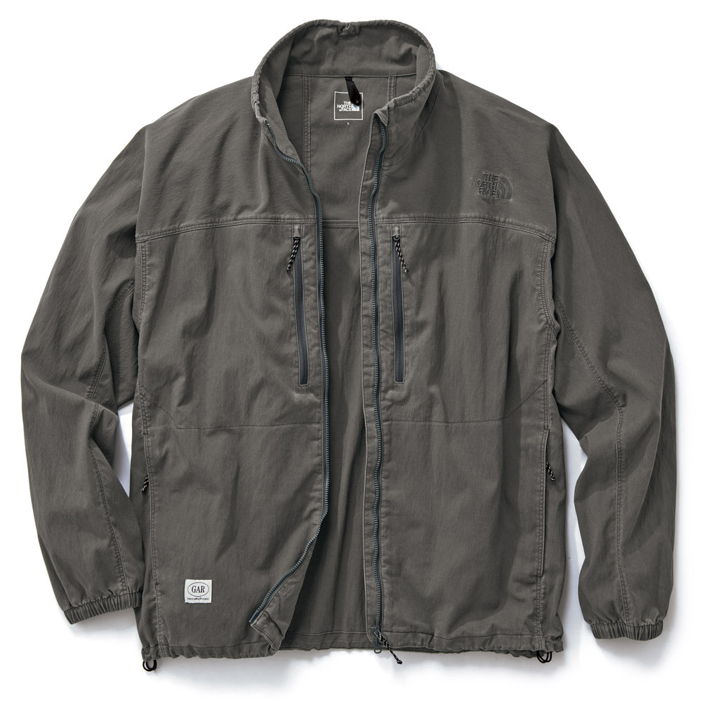 GARフェーデッドソフトシェルジャケット