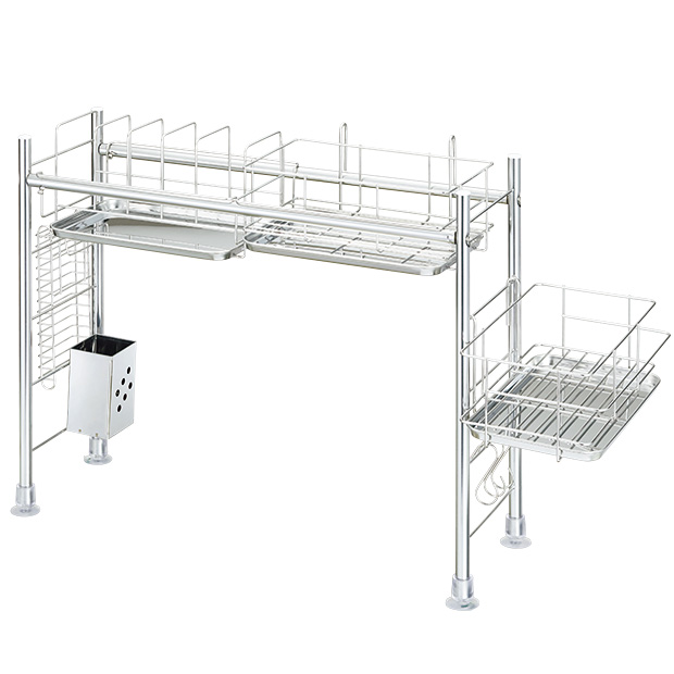 シンク上水切りカゴ