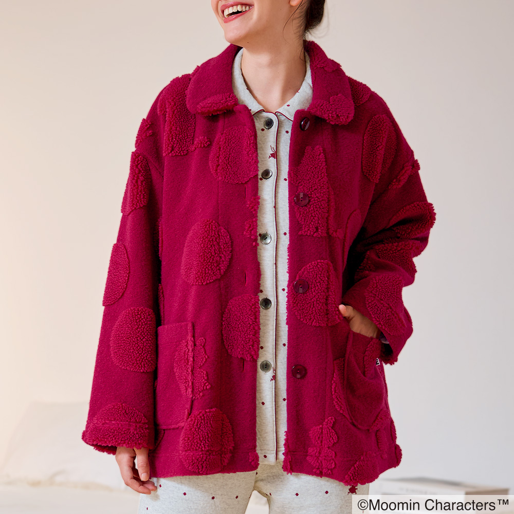 ボアフリースジャケット